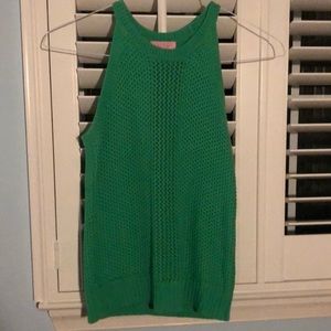 Green Lily Pulitzer Sweater Top